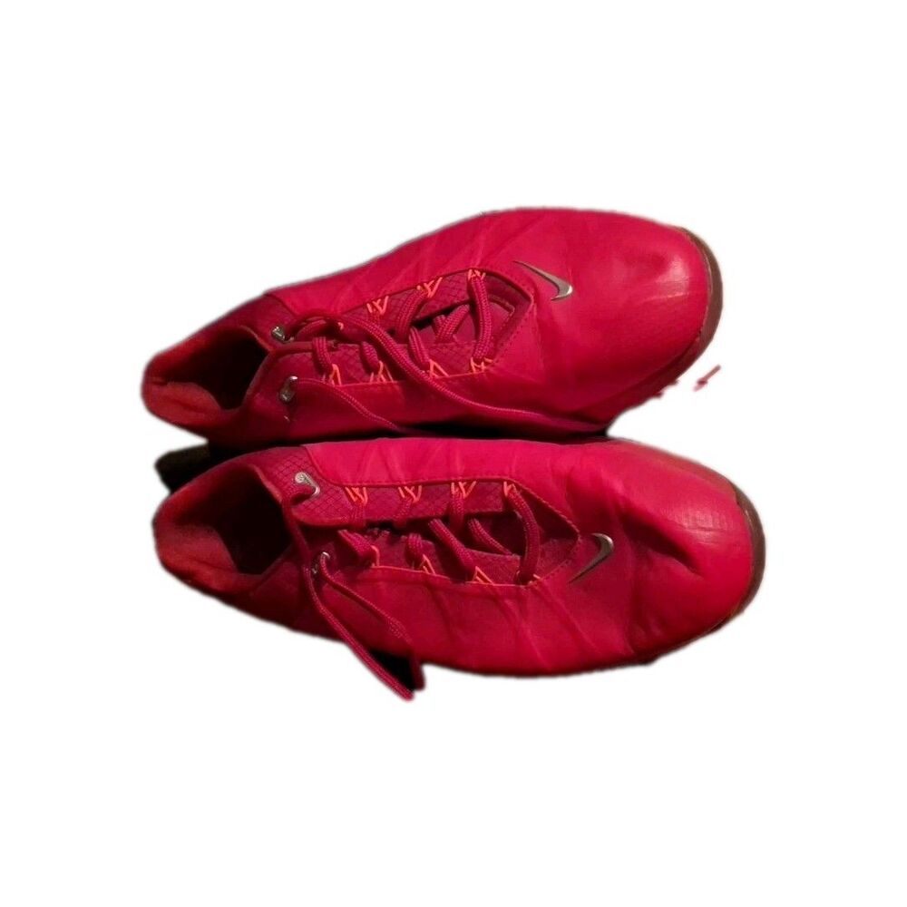 Nike Golf Shoes Men's 10 1/2 Lunar Fire University Red Jordan Tiger